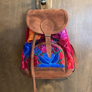 Mini backpack from Guatemala!